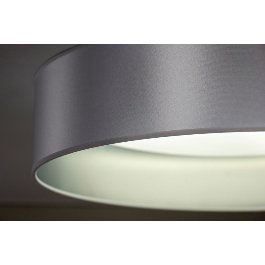 Duolla - LED Stropné svietidlo ROLLER LED/24W/230V pr. 45 cm strieborná