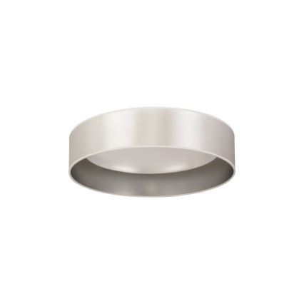 Duolla - LED Stropné svietidlo ROLLER LED/24W/230V pr. 45 cm strieborná
