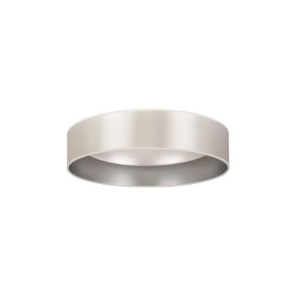 Duolla - LED Stropné svietidlo ROLLER LED/24W/230V pr. 45 cm strieborná