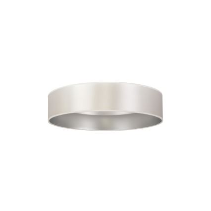 Duolla - LED Stropné svietidlo ROLLER LED/24W/230V pr. 45 cm strieborná