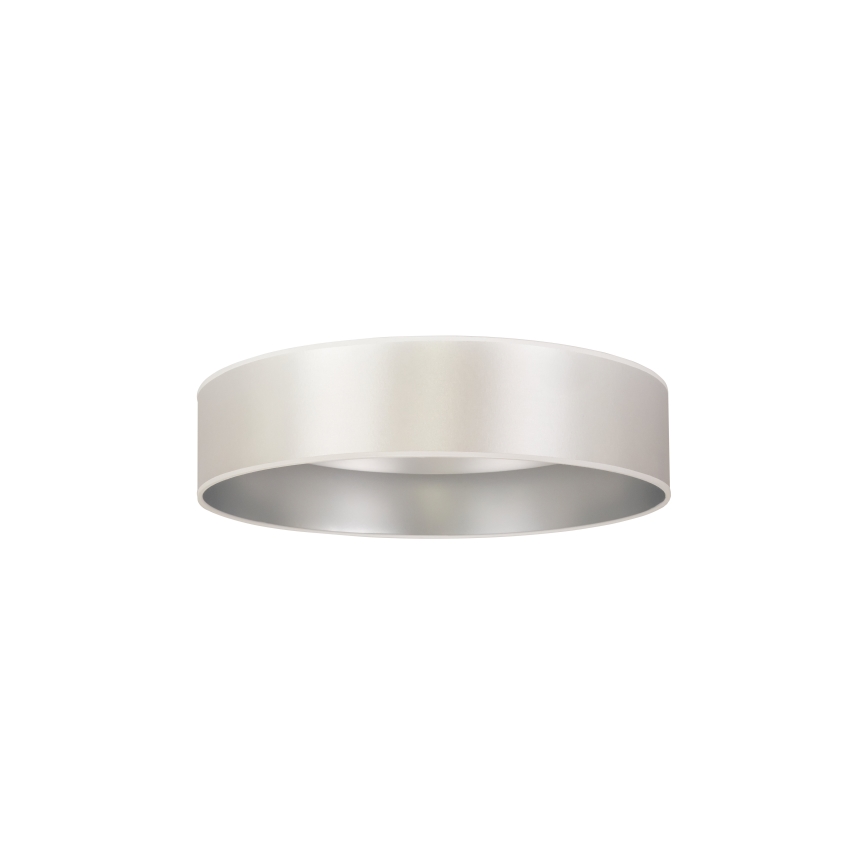 Duolla - LED Stropné svietidlo ROLLER LED/24W/230V pr. 45 cm strieborná