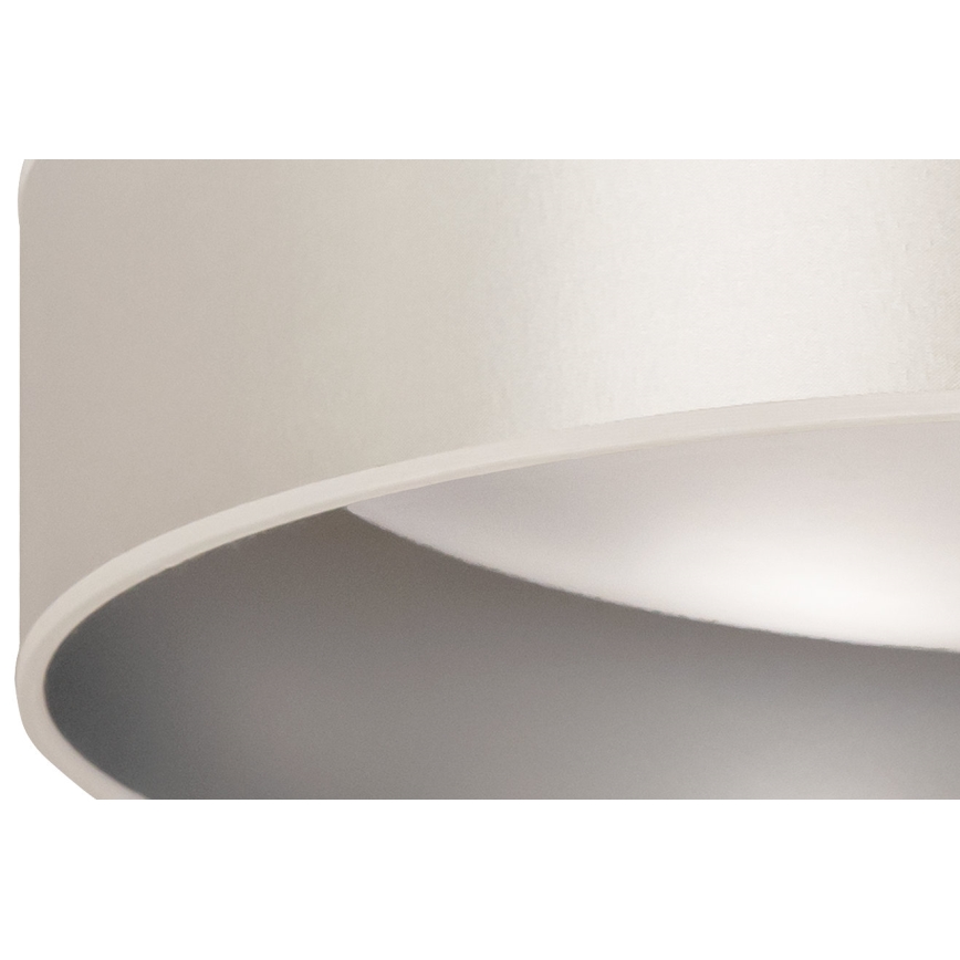 Duolla - LED Stropné svietidlo ROLLER LED/24W/230V pr. 45 cm strieborná
