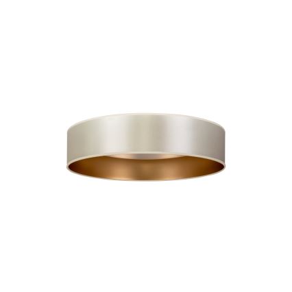 Duolla - LED Stropné svietidlo ROLLER LED/24W/230V pr. 45 cm strieborná/zlatá