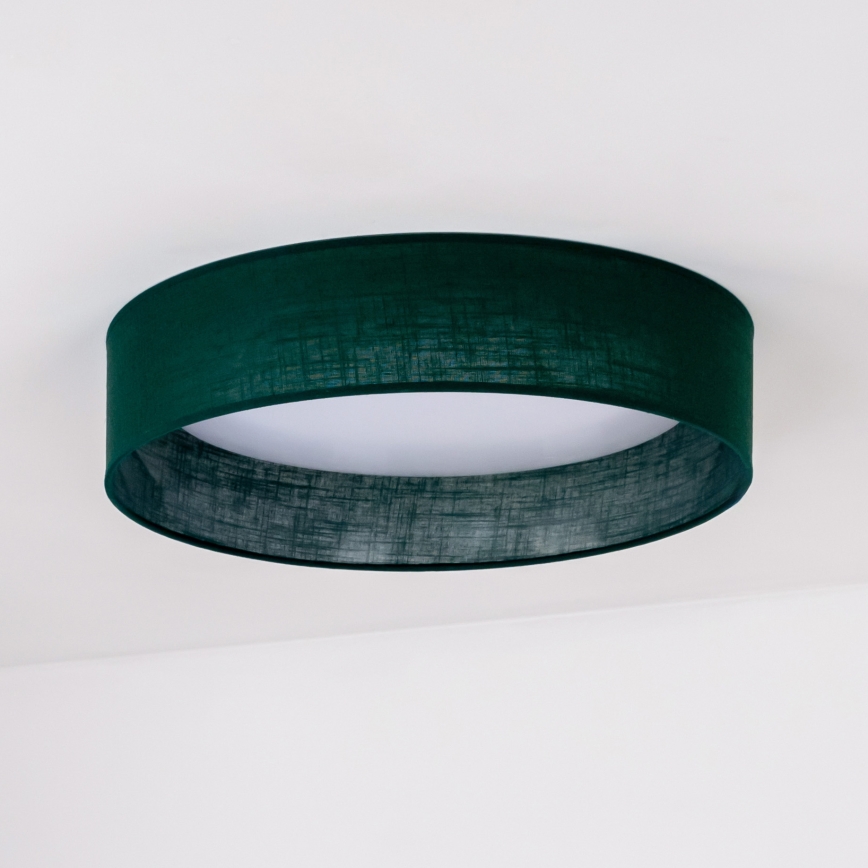 Duolla - LED Stropné svietidlo ROLLER LED/24W/230V pr. 45 cm zelená