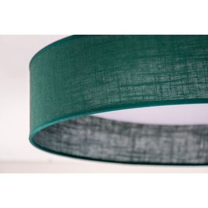Duolla - LED Stropné svietidlo ROLLER LED/24W/230V pr. 45 cm zelená