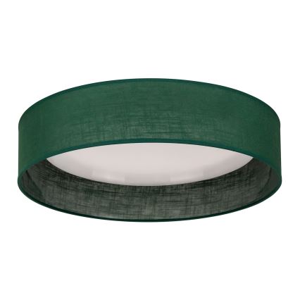 Duolla - LED Stropné svietidlo ROLLER LED/24W/230V pr. 45 cm zelená