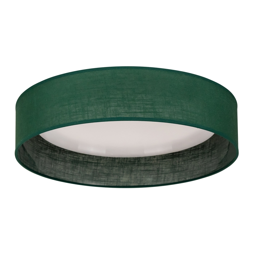 Duolla - LED Stropné svietidlo ROLLER LED/24W/230V pr. 45 cm zelená