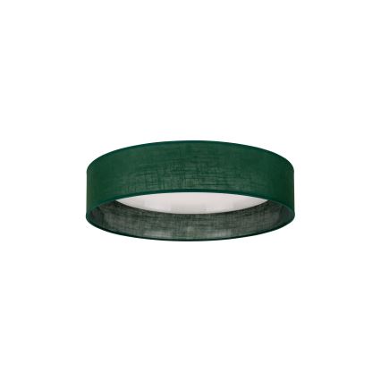 Duolla - LED Stropné svietidlo ROLLER LED/24W/230V pr. 45 cm zelená
