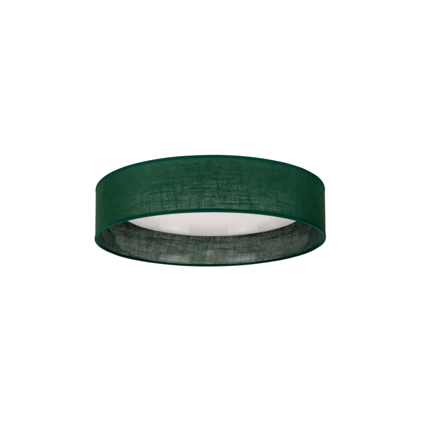 Duolla - LED Stropné svietidlo ROLLER LED/24W/230V pr. 45 cm zelená