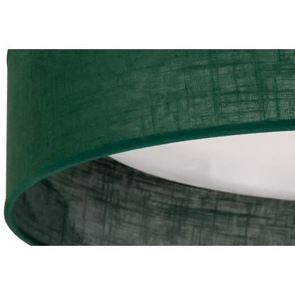 Duolla - LED Stropné svietidlo ROLLER LED/24W/230V pr. 45 cm zelená