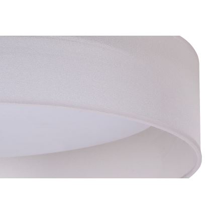 Duolla - LED Stropné svietidlo ROLLER LED/24W/230V svetlo pr. 45 cm šedá