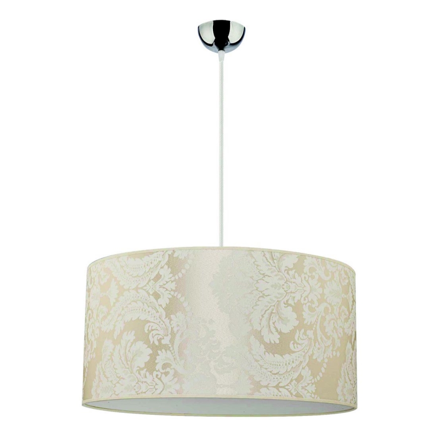Duolla - Luster na lanku ALTO 1xE27/40W/230V pr. 45 cm béžová