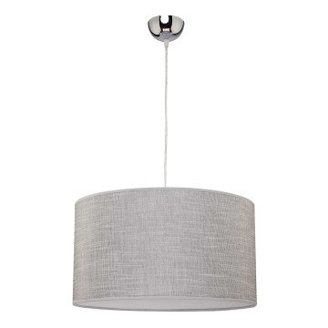 Duolla - Luster na lanku ALTO 1xE27/40W/230V pr. 45 cm šedá