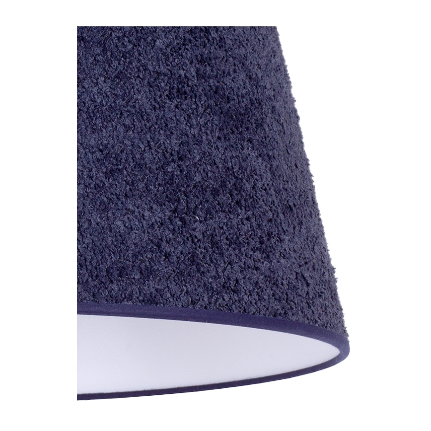 Duolla - Luster na lanku BOUCLE 1xE27/15W/230V pr. 50 cm modrá