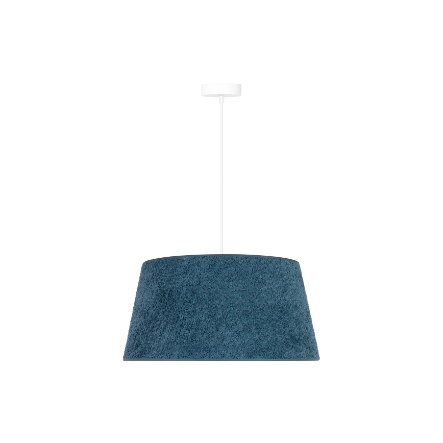 Duolla - Luster na lanku BOUCLE 1xE27/15W/230V pr. 50 cm tyrkysová