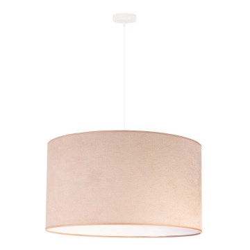 Duolla - Luster na lanku BRISTOL 1xE27/40W/230V pr. 45 cm béžová