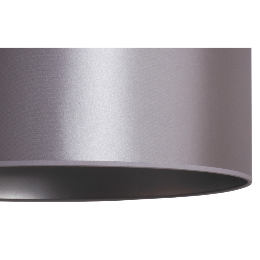 Duolla - Luster na lanku CANNES 1xE27/15W/230V pr. 45 cm strieborná