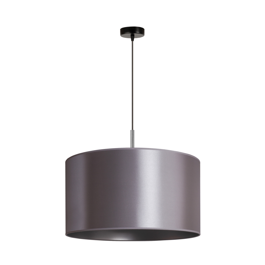 Duolla - Luster na lanku CANNES 1xE27/15W/230V pr. 45 cm strieborná