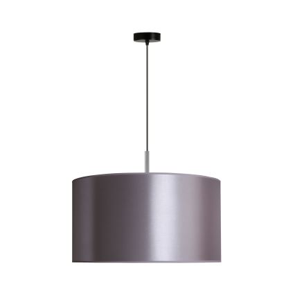 Duolla - Luster na lanku CANNES 1xE27/15W/230V pr. 45 cm strieborná