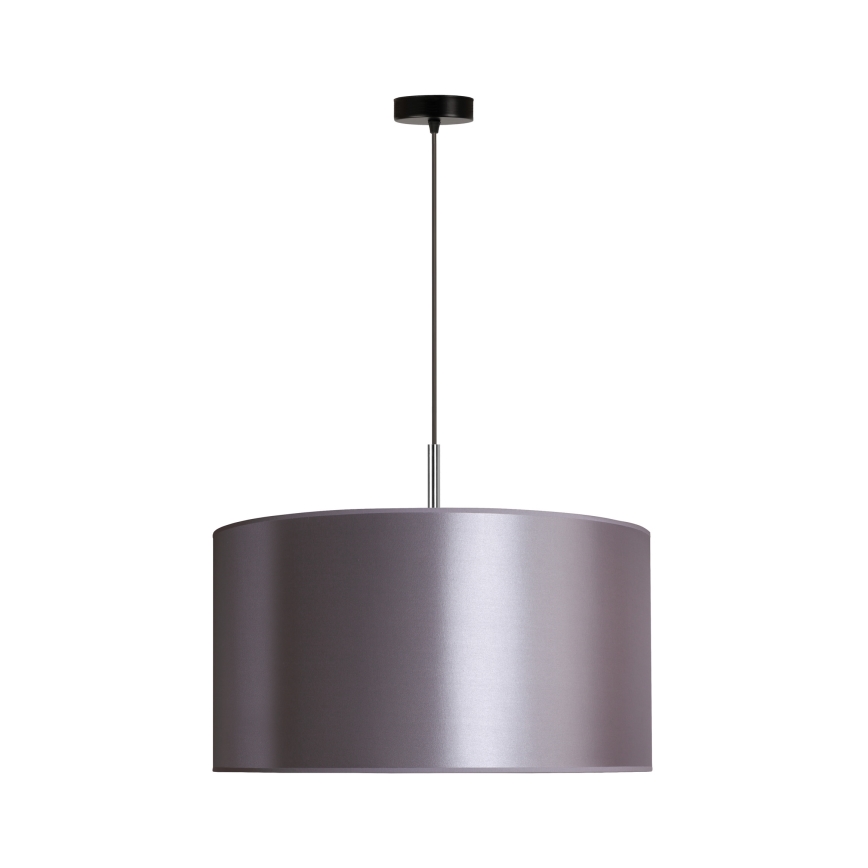 Duolla - Luster na lanku CANNES 1xE27/15W/230V pr. 45 cm strieborná