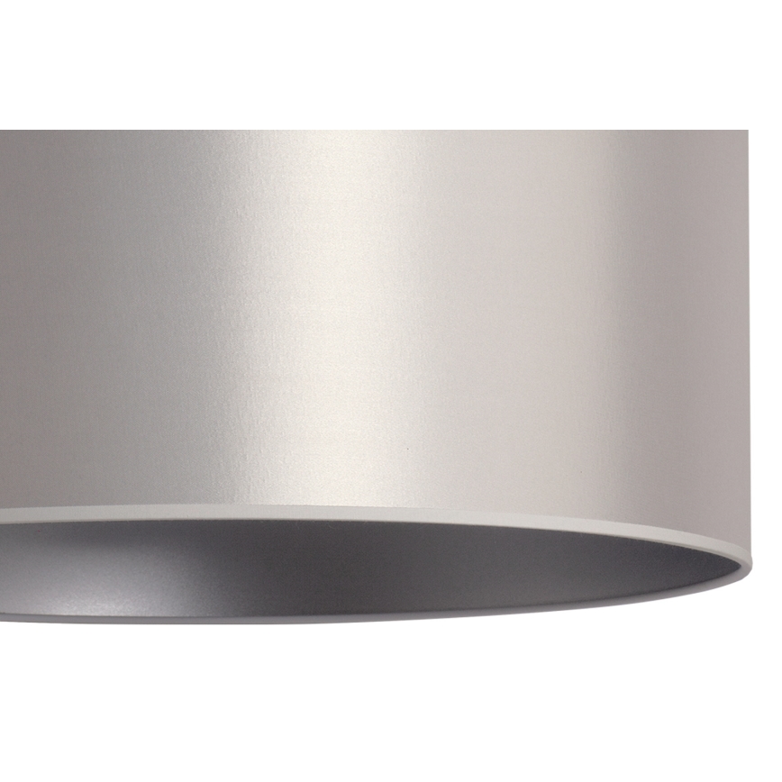 Duolla - Luster na lanku CANNES 1xE27/15W/230V pr. 50 cm strieborná