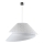 Duolla - Luster na lanku COCO 1xE27/40W/230V pr. 50 cm biela