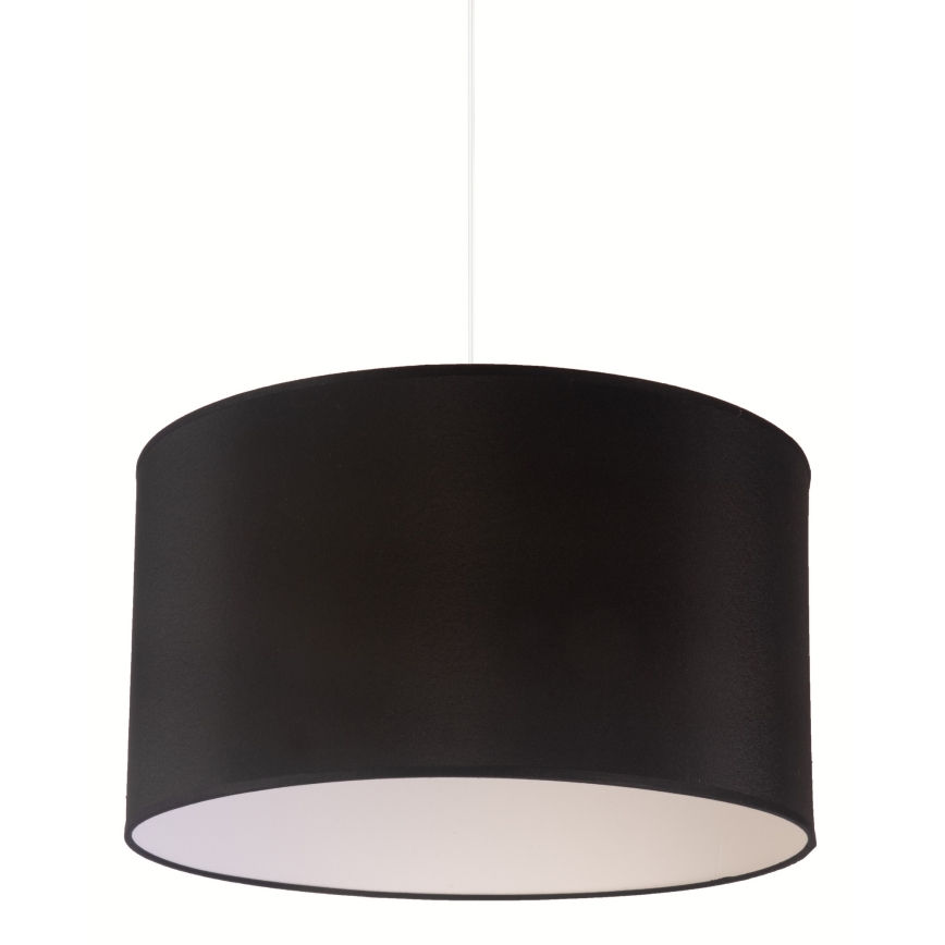 Duolla - Luster na lanku DORSET 1xE27/40W/230V pr. 45 cm čierna