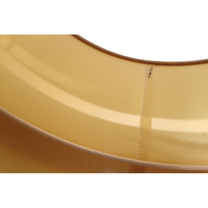 Duolla - Luster na lanku DUO 1xE27/15W/230V pr. 40 cm šedá