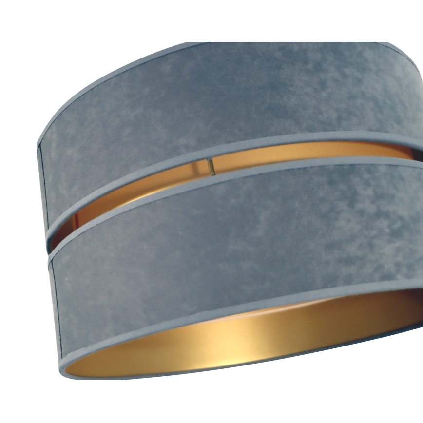 Duolla - Luster na lanku DUO 1xE27/15W/230V pr. 40 cm šedá