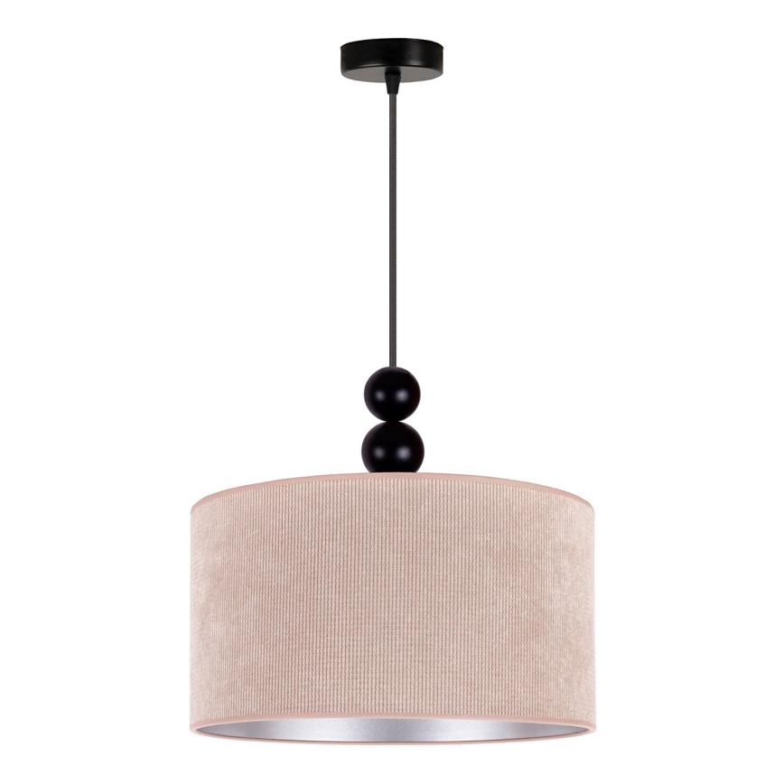 Duolla - Luster na lanku LYON 1xE27/15W/230V pr. 40 cm béžová