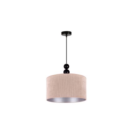 Duolla - Luster na lanku LYON 1xE27/15W/230V pr. 40 cm béžová