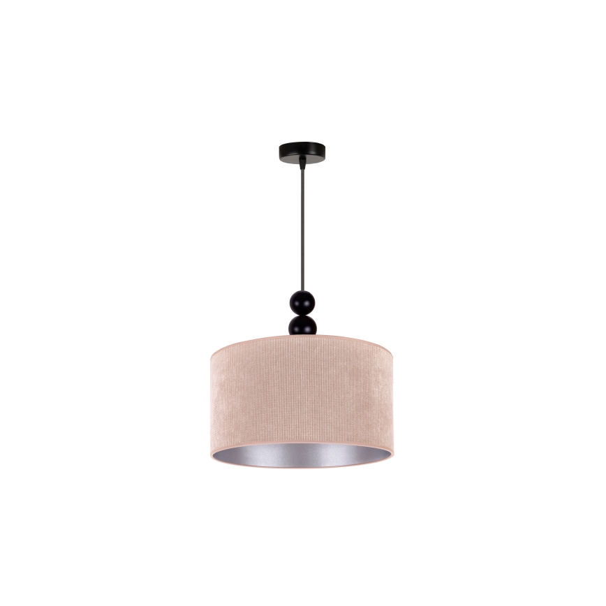 Duolla - Luster na lanku LYON 1xE27/15W/230V pr. 40 cm béžová
