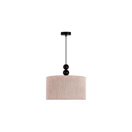 Duolla - Luster na lanku LYON 1xE27/15W/230V pr. 40 cm béžová