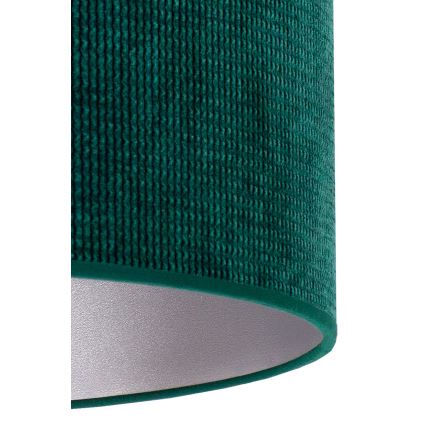 Duolla - Luster na lanku LYON 1xE27/15W/230V pr. 40 cm zelená