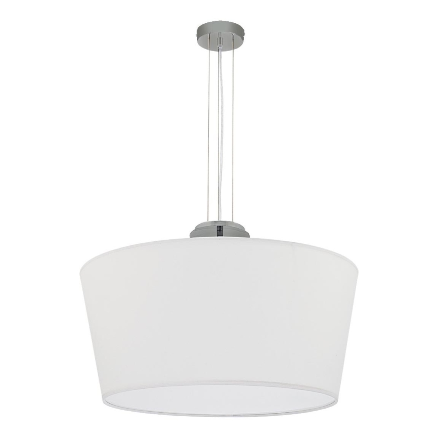 Duolla - Luster na lanku OPERA 3xE14/40W/230V pr. 55 cm biela