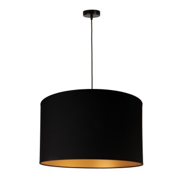 Duolla - Luster na lanku ROLLER 1xE27/40W/230V pr. 45 cm čierna