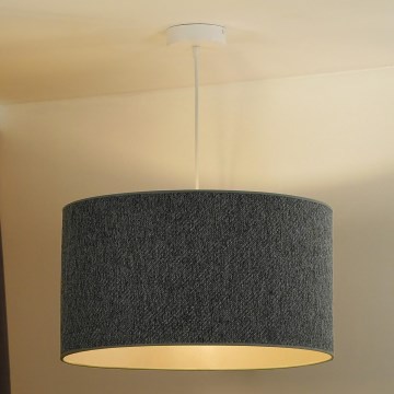 Duolla - Luster na lanku ROLLER ECO RECYCLING 1xE27/15W/230V pr. 45 cm zelená