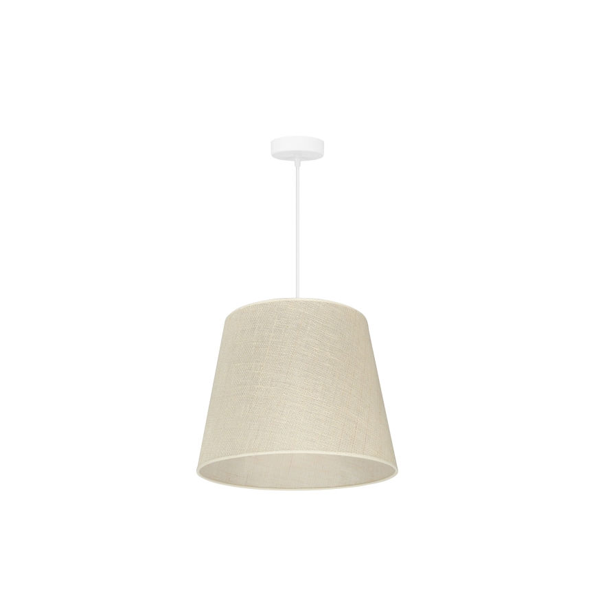 Duolla - Luster na lanku YUTE 1xE27/15W/230V pr. 38 cm šedá