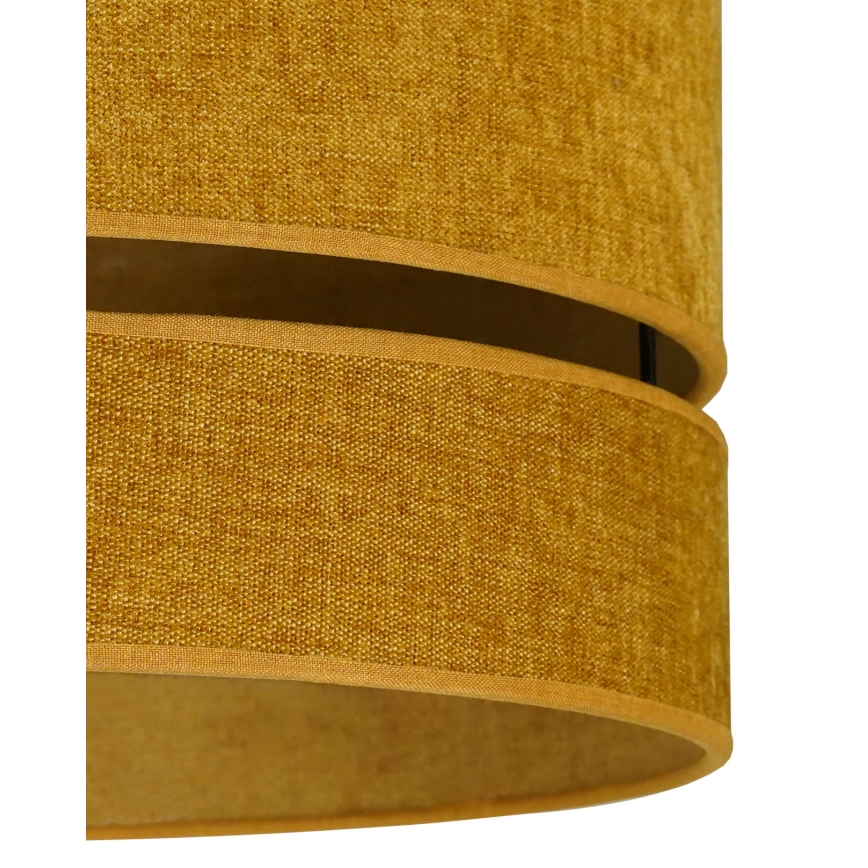 Duolla - Prisadený luster DOUBLE 1xE27/15W/230V pr. 40 cm oranžová