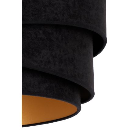 Duolla - Prisadený luster KOBO 1xE27/15W/230V pr. 45 cm čierna
