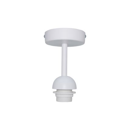 Duolla - Prisadený luster ROLLER ECO RECYCLING 1xE27/15W/230V pr. 45 cm hnedá