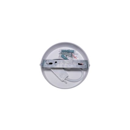 Duolla - Prisadený luster ROLLER ECO RECYCLING 1xE27/15W/230V pr. 45 cm hnedá