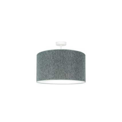 Duolla - Prisadený luster ROLLER ECO RECYCLING 1xE27/15W/230V pr. 45 cm zelená