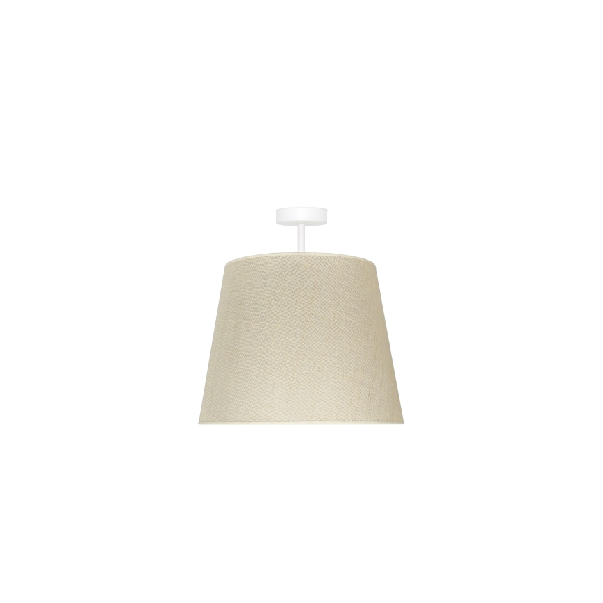 Duolla - Prisadený luster YUTE 1xE27/15W/230V pr. 38 cm šedá