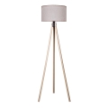 Duolla - Stojacia lampa 1xE27/60W/230V pr. 44 cm béžová