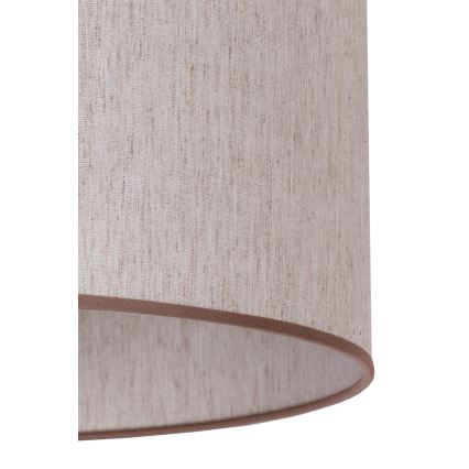 Duolla - Stojacia lampa 1xE27/60W/230V pr. 44 cm béžová