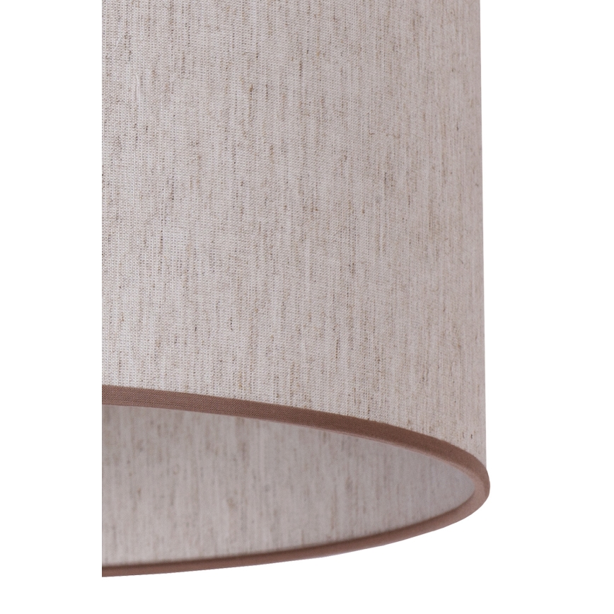 Duolla - Stojacia lampa 1xE27/60W/230V pr. 44 cm béžová