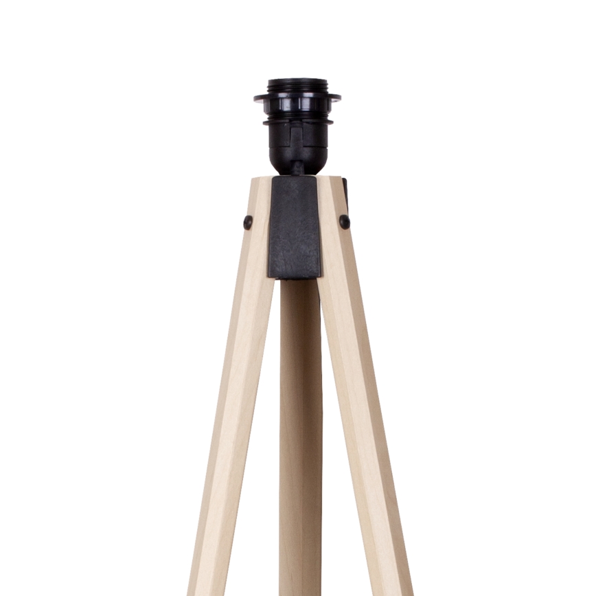 Duolla - Stojacia lampa 1xE27/60W/230V pr. 44 cm béžová