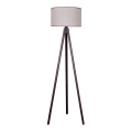 Duolla - Stojacia lampa 1xE27/60W/230V pr. 44 cm béžová/wenge