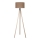 Duolla - Stojacia lampa 1xE27/60W/230V pr. 44 cm hnedá/béžová